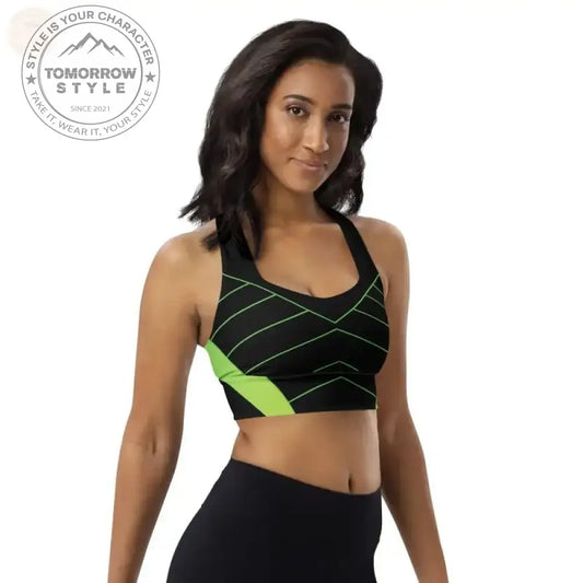 Langer Sport - BH mit ultimativem Halt – Beim Sport Styling - Tomorrow Style