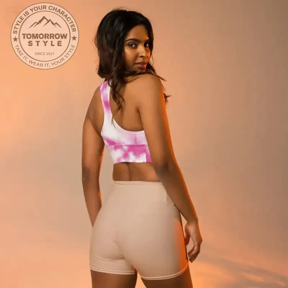 Langer Sport - BH mit ultimativem Halt – ideal beim Sport! - Tomorrow Style