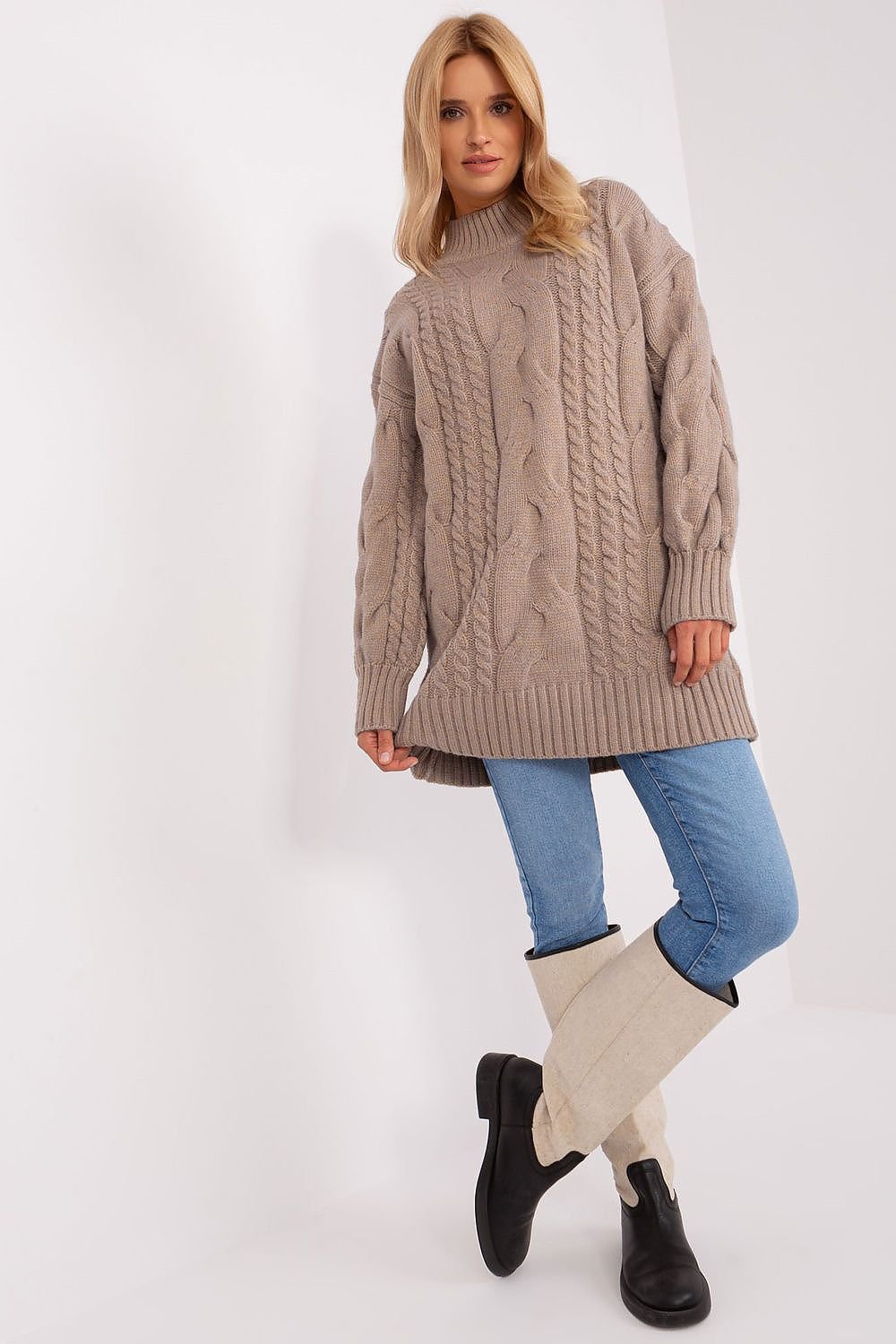 Langpullover Model 185743 AT - Tomorrow Style