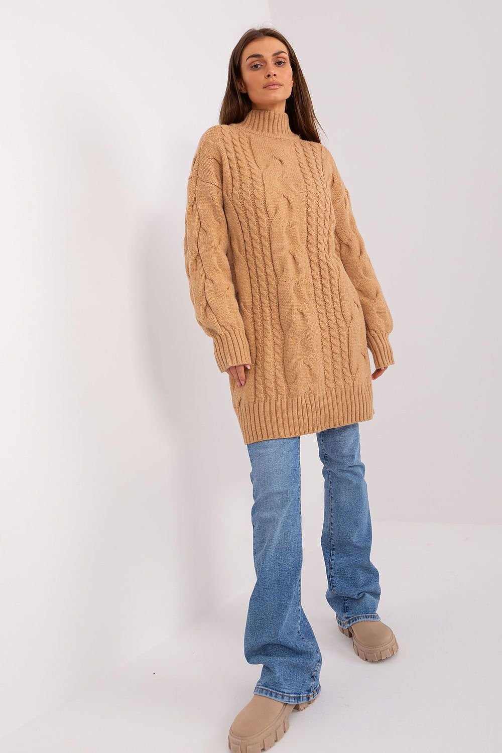 Langpullover Model 185743 AT - Tomorrow Style