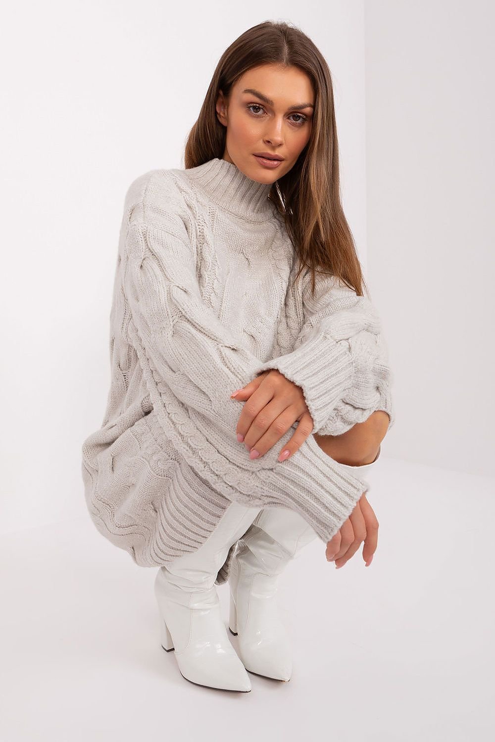 Langpullover Model 185743 AT - Tomorrow Style