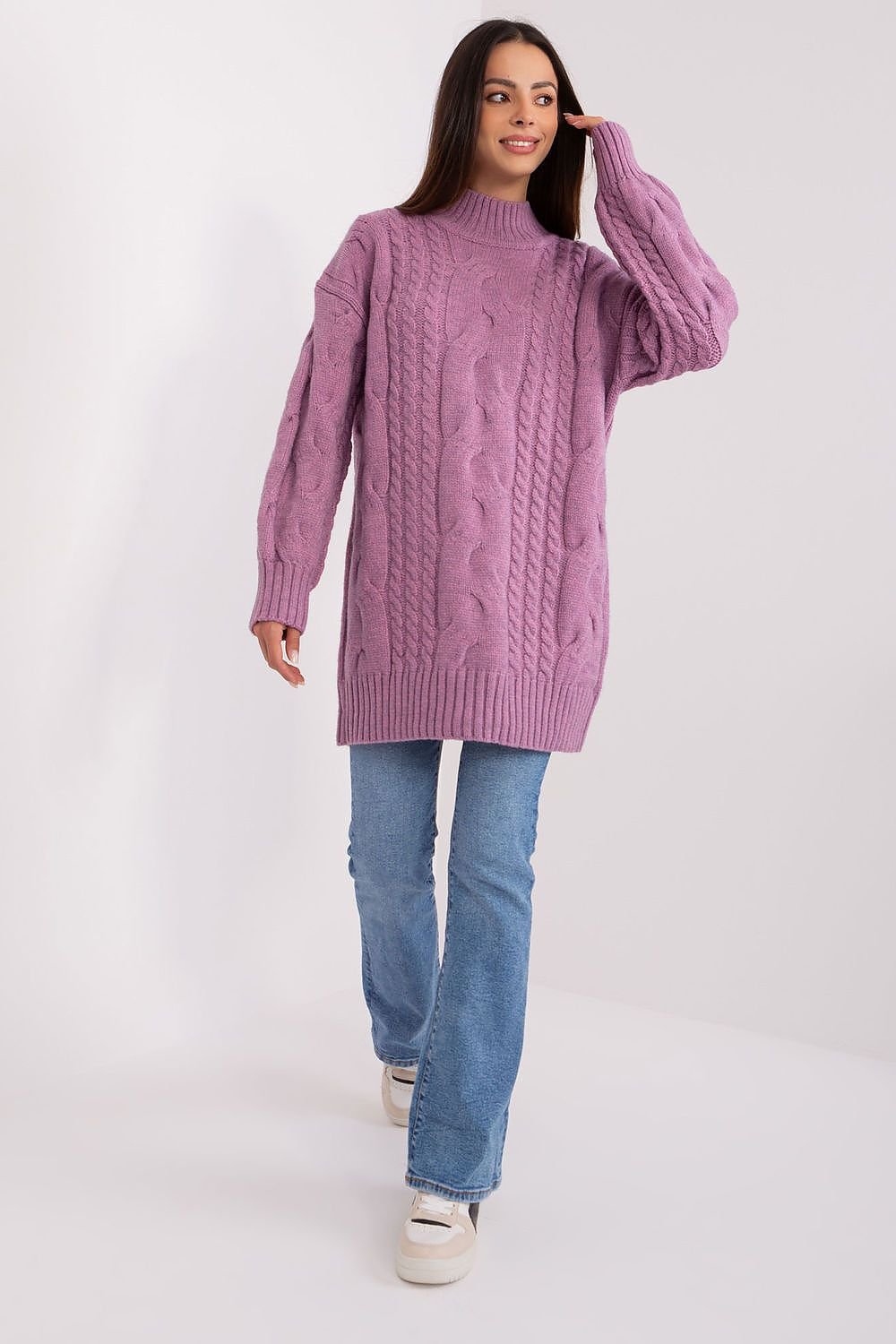 Langpullover Model 185743 AT - Tomorrow Style