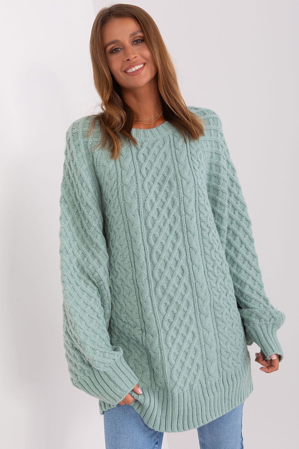 Langpullover Model 185749 AT - Tomorrow Style