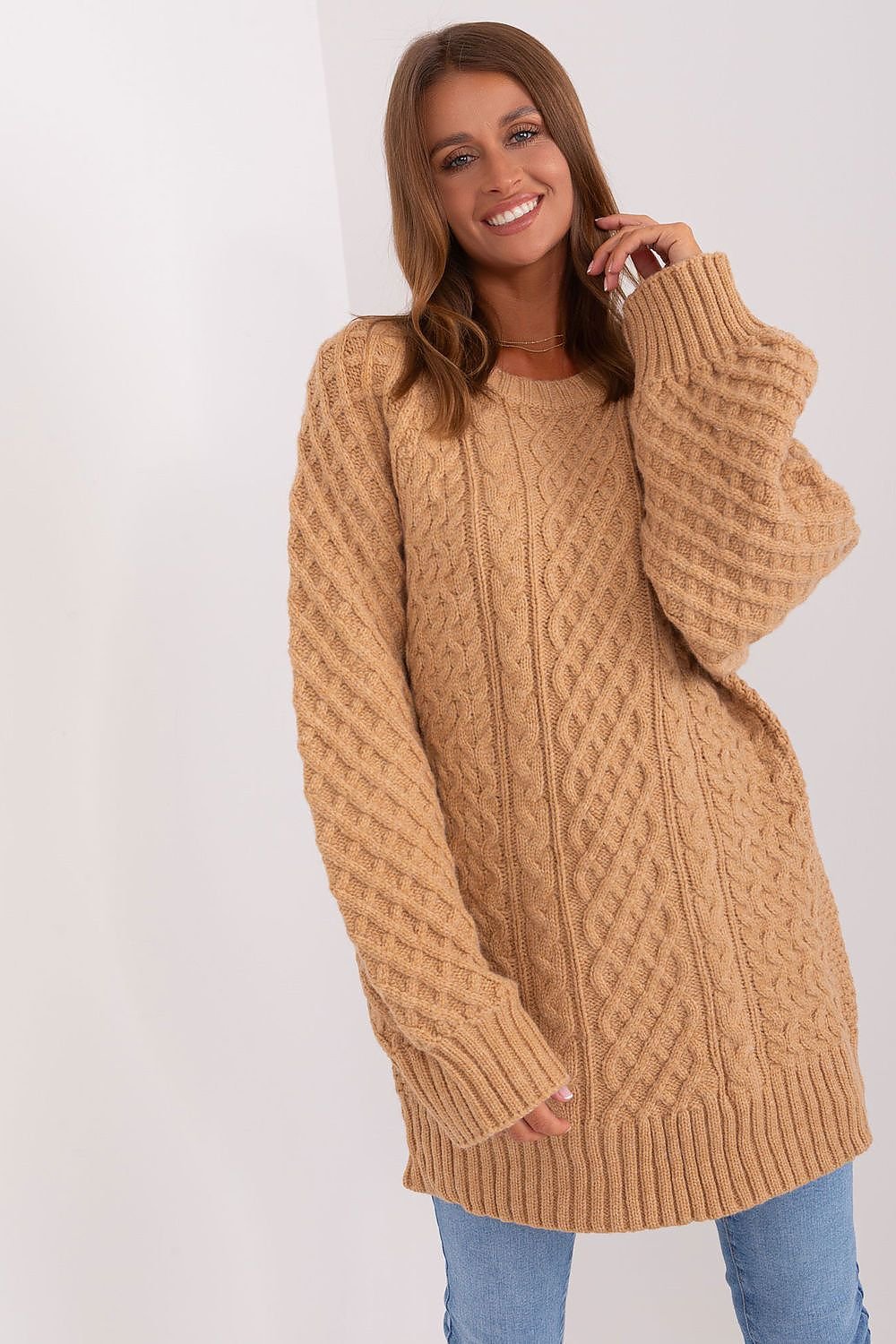 Langpullover Model 185749 AT - Tomorrow Style