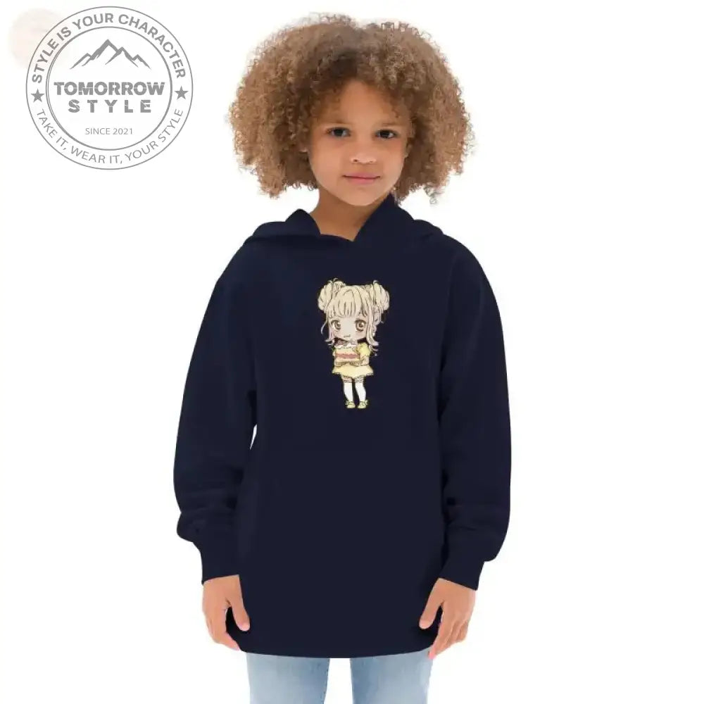Abenteuerbereiter Premium - Fleece - Hoodie für Mädchen - Tomorrow Style