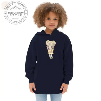 Abenteuerbereiter Premium - Fleece - Hoodie für Mädchen - Tomorrow Style