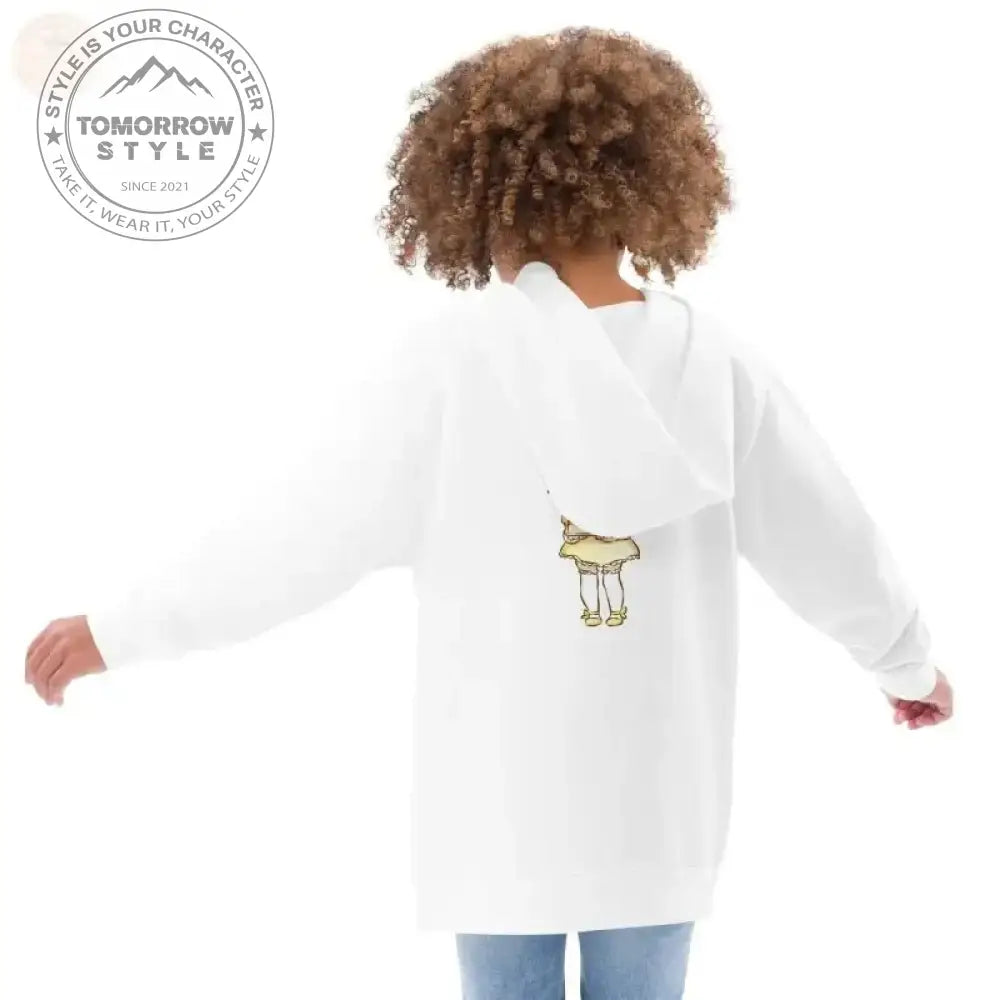 Abenteuerbereiter Premium - Fleece - Hoodie für Mädchen - Tomorrow Style