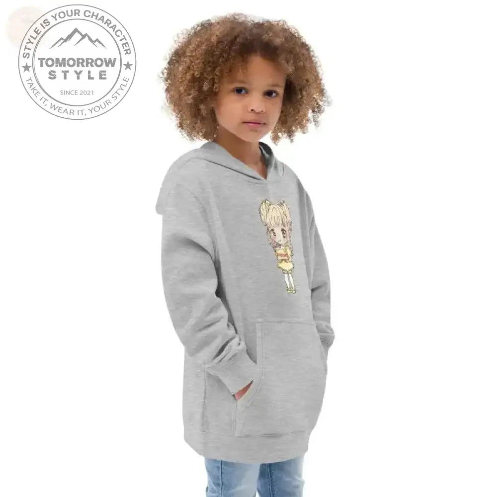 Abenteuerbereiter Premium - Fleece - Hoodie für Mädchen - Tomorrow Style