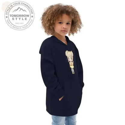 Abenteuerbereiter Premium - Fleece - Hoodie für Mädchen - Tomorrow Style