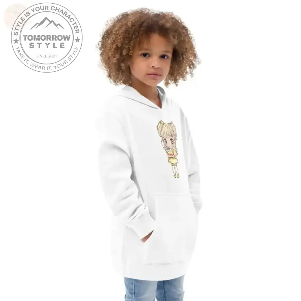 Abenteuerbereiter Premium - Fleece - Hoodie für Mädchen - Tomorrow Style