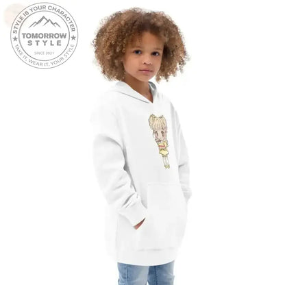 Abenteuerbereiter Premium - Fleece - Hoodie für Mädchen - Tomorrow Style