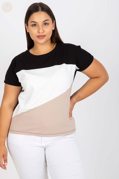 Lebendiges Damen - T-Shirt mit kurzen Ärmeln - Tomorrow Style