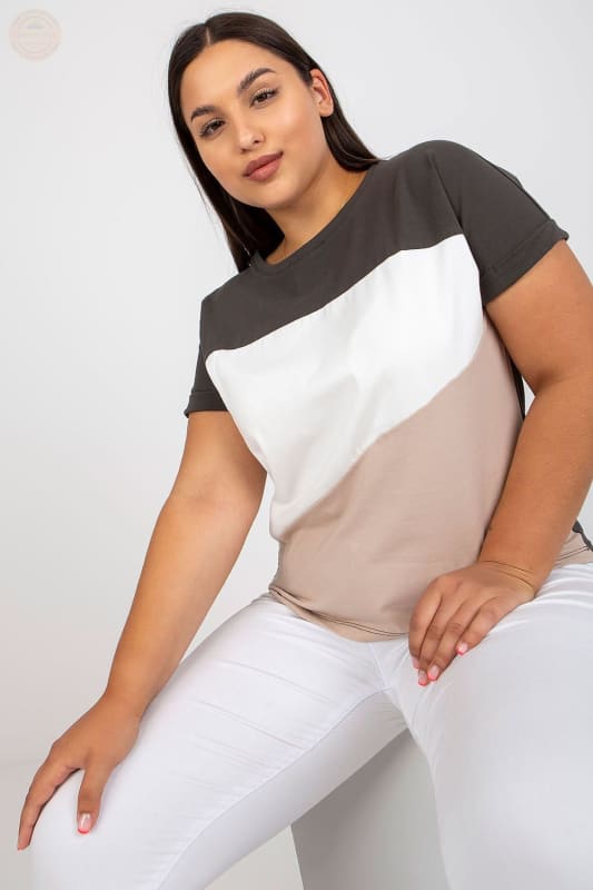 Lebendiges Damen - T-Shirt mit kurzen Ärmeln - Tomorrow Style