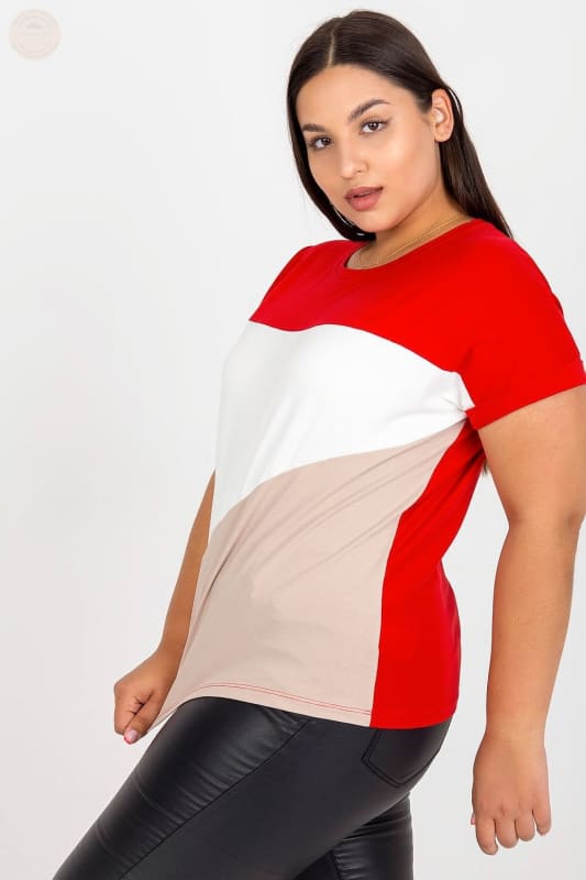 Lebendiges Damen - T-Shirt mit kurzen Ärmeln - Tomorrow Style