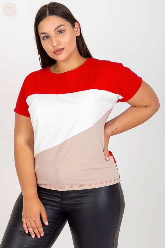 Lebendiges Damen - T-Shirt mit kurzen Ärmeln - Tomorrow Style