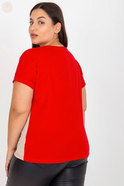 Lebendiges Damen - T-Shirt mit kurzen Ärmeln - Tomorrow Style