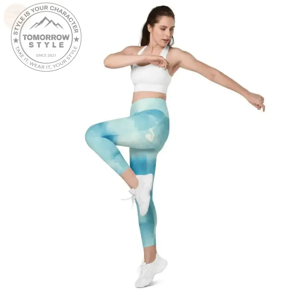 Leggings mit Taschen: Bequem, stilvoll und unverzichtbar für jedes Abenteuer! - Tomorrow Style