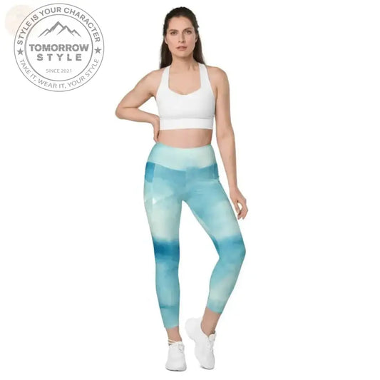 Leggings mit Taschen: Bequem, stilvoll und unverzichtbar für jedes Abenteuer! - Tomorrow Style
