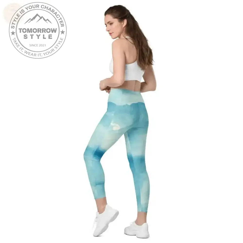 Leggings mit Taschen: Bequem, stilvoll und unverzichtbar für jedes Abenteuer! - Tomorrow Style