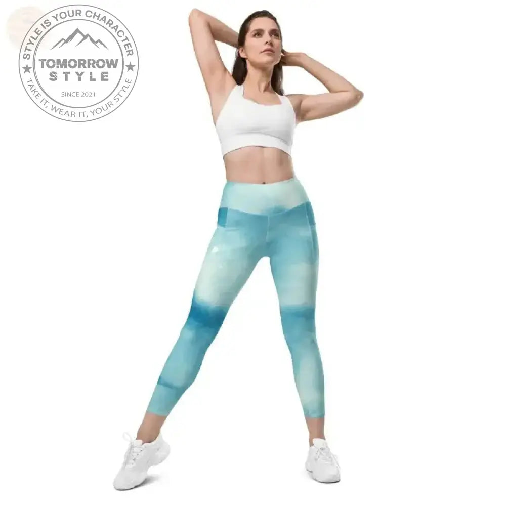 Leggings mit Taschen: Bequem, stilvoll und unverzichtbar für jedes Abenteuer! - Tomorrow Style