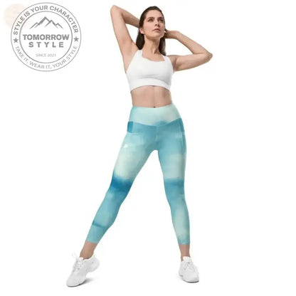 Leggings mit Taschen: Bequem, stilvoll und unverzichtbar für jedes Abenteuer! - Tomorrow Style