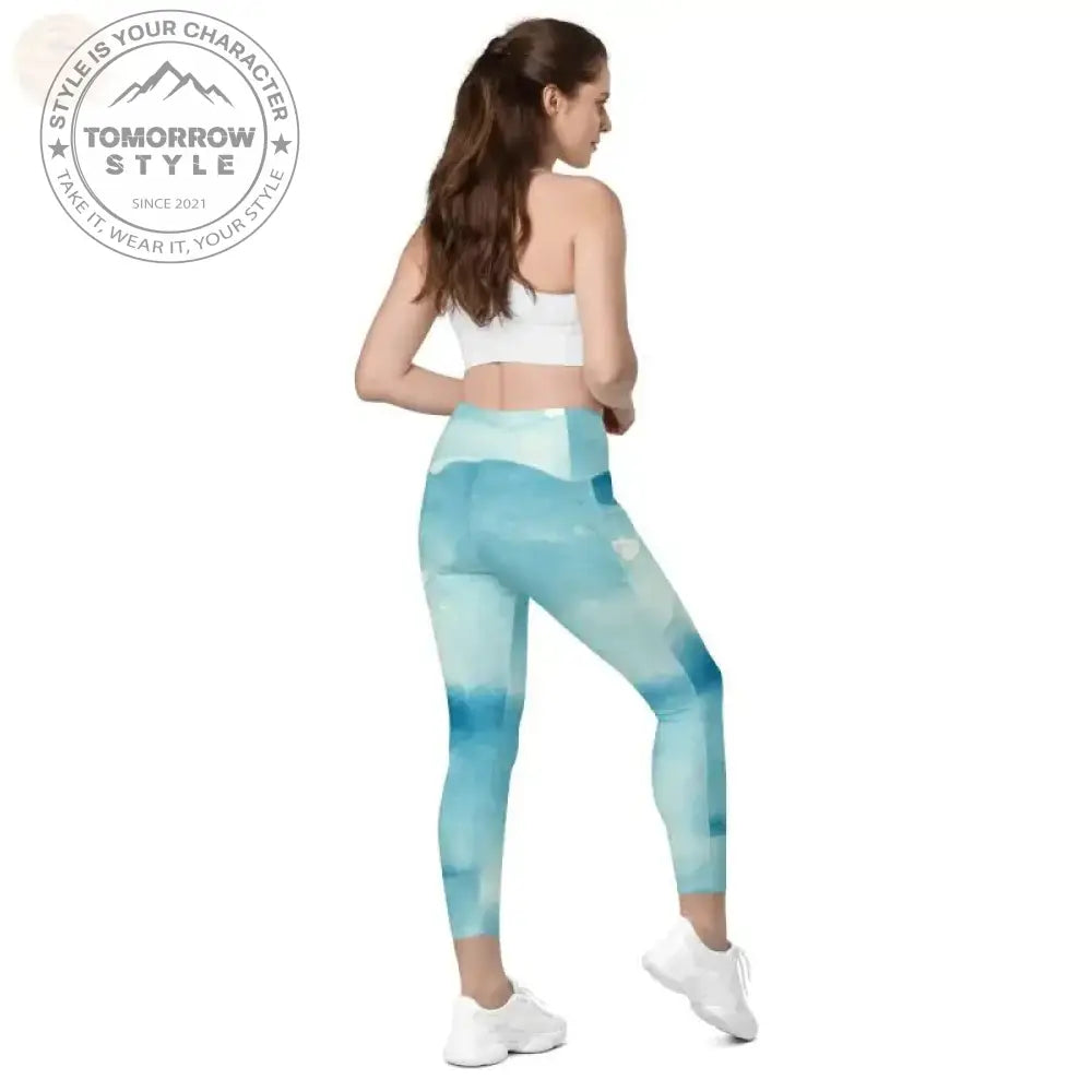 Leggings mit Taschen: Bequem, stilvoll und unverzichtbar für jedes Abenteuer! - Tomorrow Style