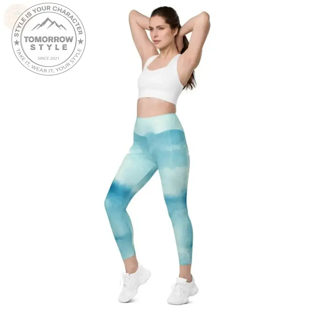 Leggings mit Taschen: Bequem, stilvoll und unverzichtbar für jedes Abenteuer! - Tomorrow Style