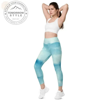 Leggings mit Taschen: Bequem, stilvoll und unverzichtbar für jedes Abenteuer! - Tomorrow Style