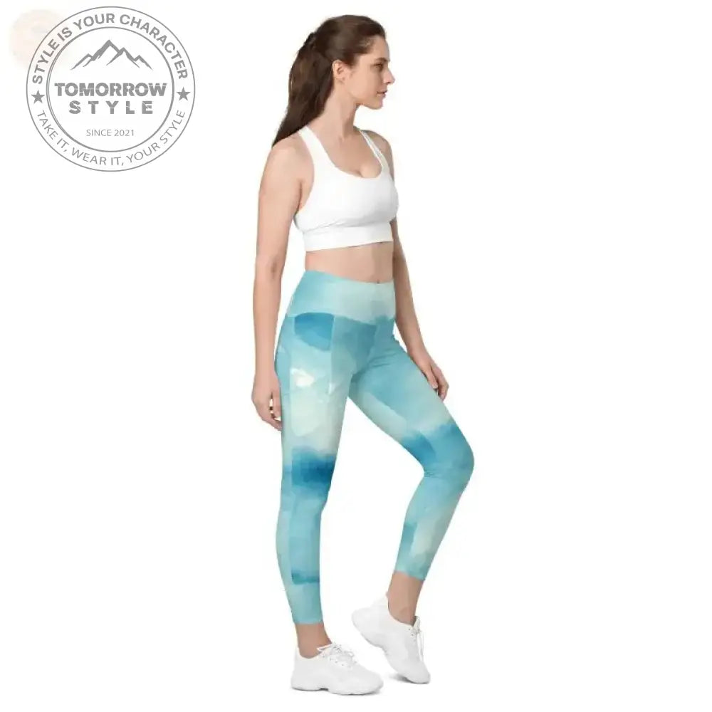Leggings mit Taschen: Bequem, stilvoll und unverzichtbar für jedes Abenteuer! - Tomorrow Style