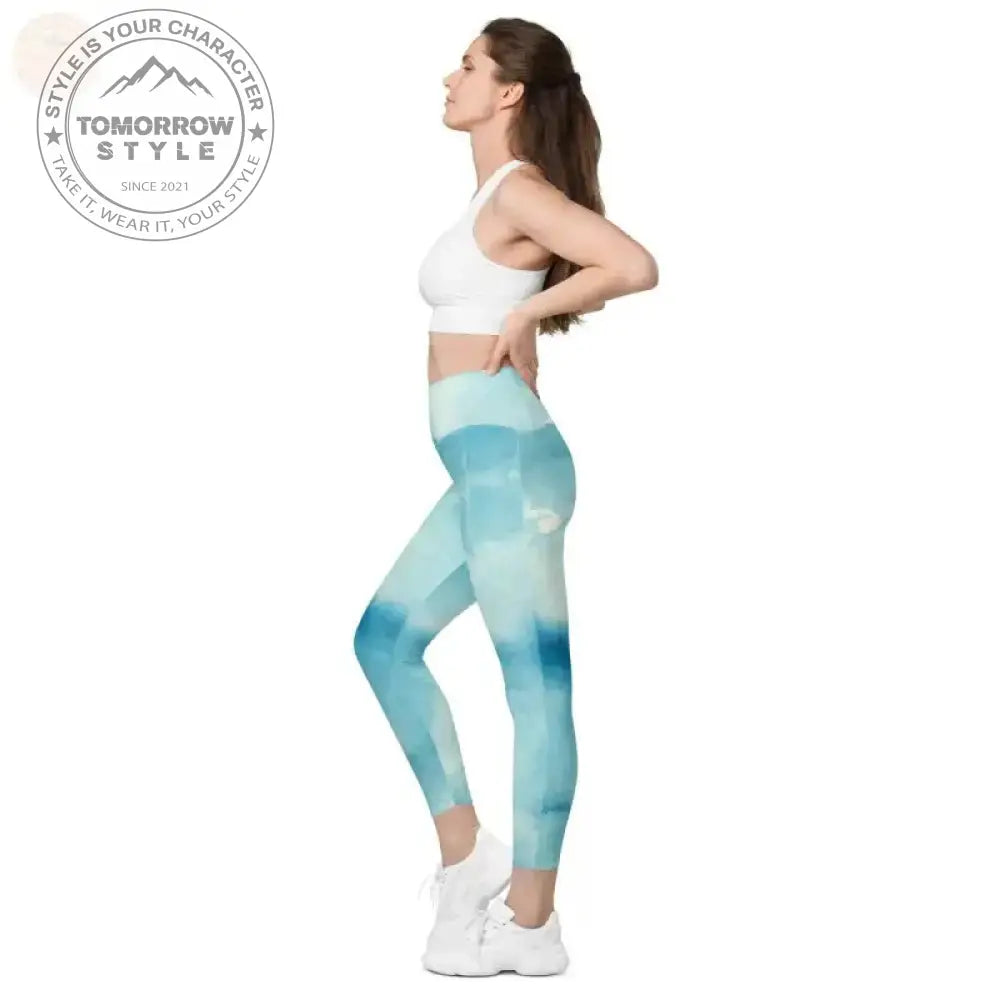 Leggings mit Taschen: Bequem, stilvoll und unverzichtbar für jedes Abenteuer! - Tomorrow Style