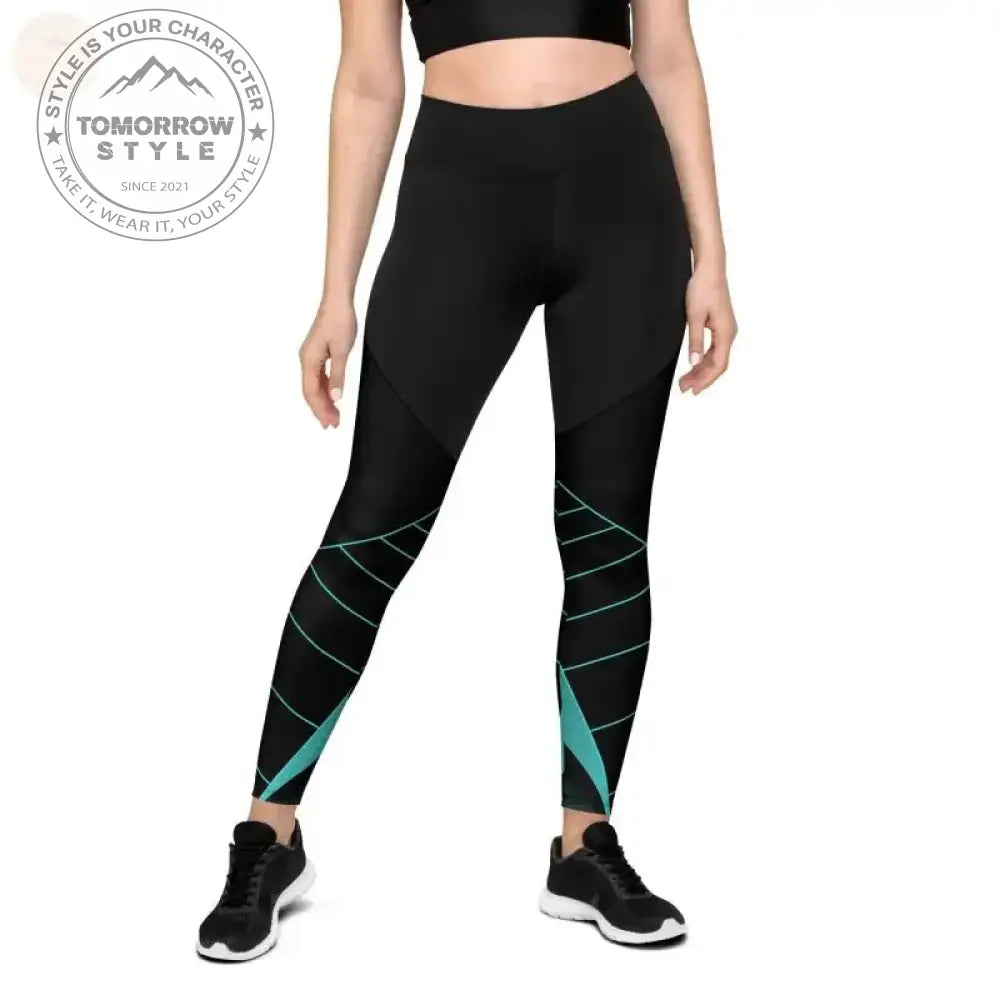 Leistungsstarke Performance - Leggings für einen aktiven Lebensstil! - Tomorrow Style