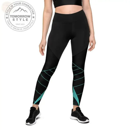 Leistungsstarke Performance - Leggings für einen aktiven Lebensstil! - Tomorrow Style