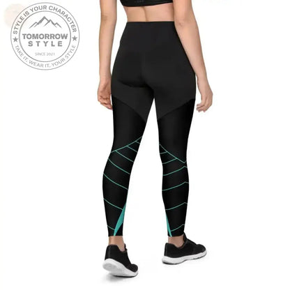 Leistungsstarke Performance - Leggings für einen aktiven Lebensstil! - Tomorrow Style
