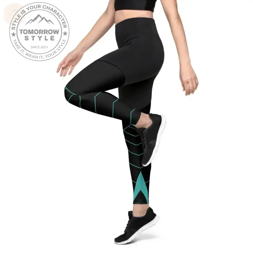 Leistungsstarke Performance - Leggings für einen aktiven Lebensstil! - Tomorrow Style
