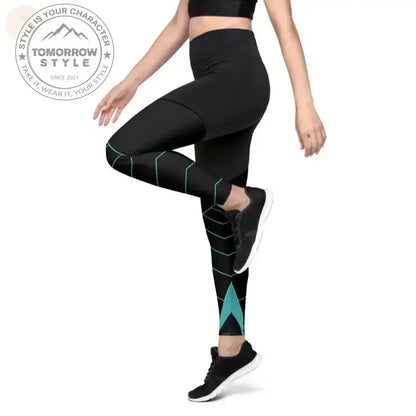 Leistungsstarke Performance - Leggings für einen aktiven Lebensstil! - Tomorrow Style