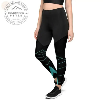 Leistungsstarke Performance - Leggings für einen aktiven Lebensstil! - Tomorrow Style