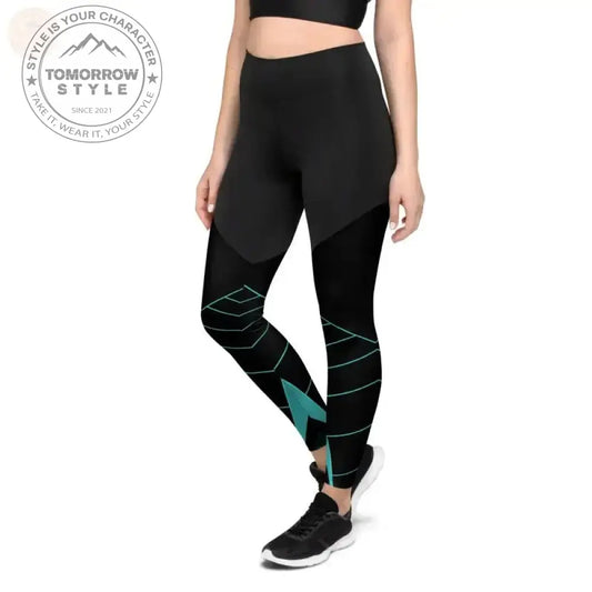 Leistungsstarke Performance - Leggings für einen aktiven Lebensstil! - Tomorrow Style