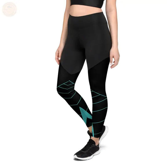 Leistungsstarke Performance - Leggings für einen aktiven Lebensstil! - Tomorrow Style