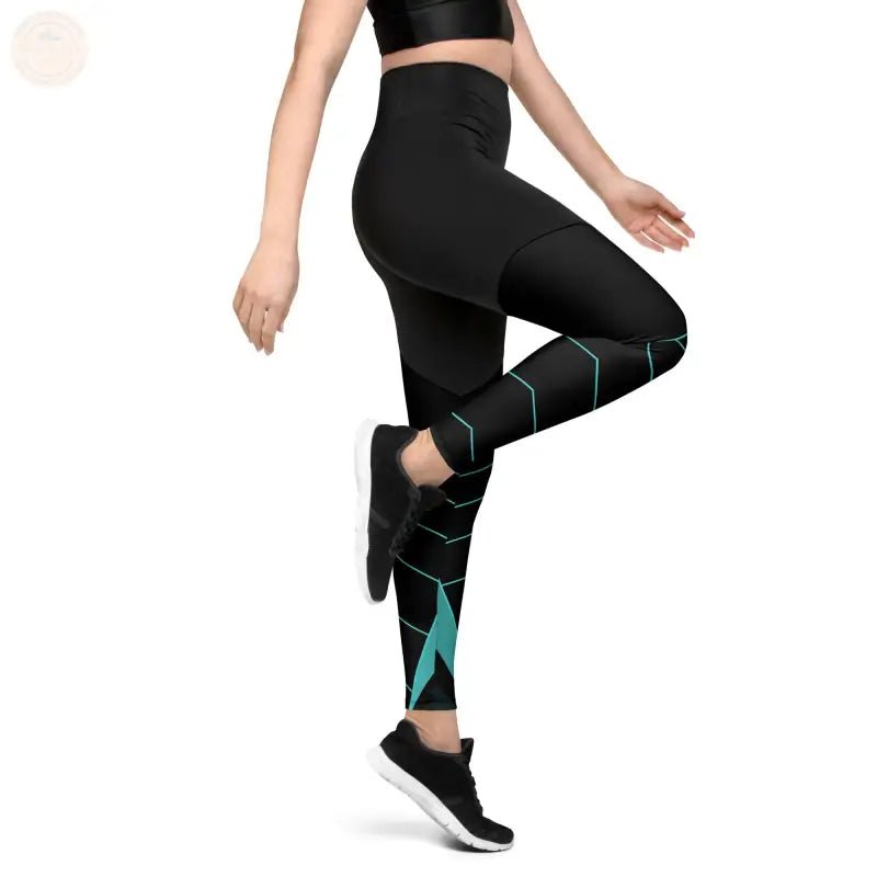 Leistungsstarke Performance - Leggings für einen aktiven Lebensstil! - Tomorrow Style