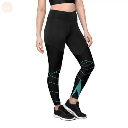 Leistungsstarke Performance - Leggings für einen aktiven Lebensstil! - Tomorrow Style