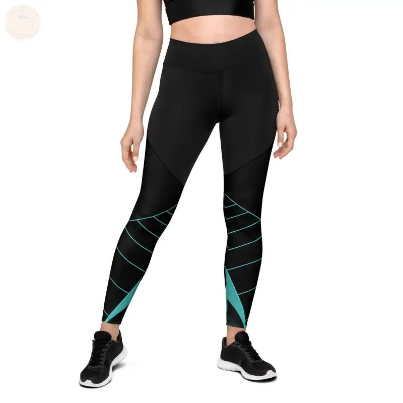 Leistungsstarke Performance - Leggings für einen aktiven Lebensstil! - Tomorrow Style