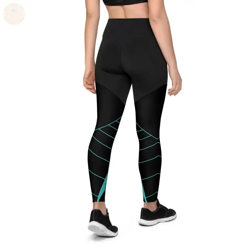 Leistungsstarke Performance - Leggings für einen aktiven Lebensstil! - Tomorrow Style