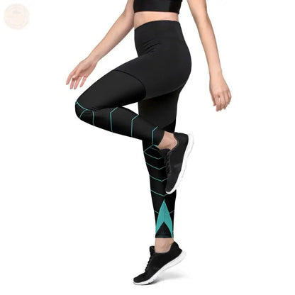 Leistungsstarke Performance - Leggings für einen aktiven Lebensstil! - Tomorrow Style