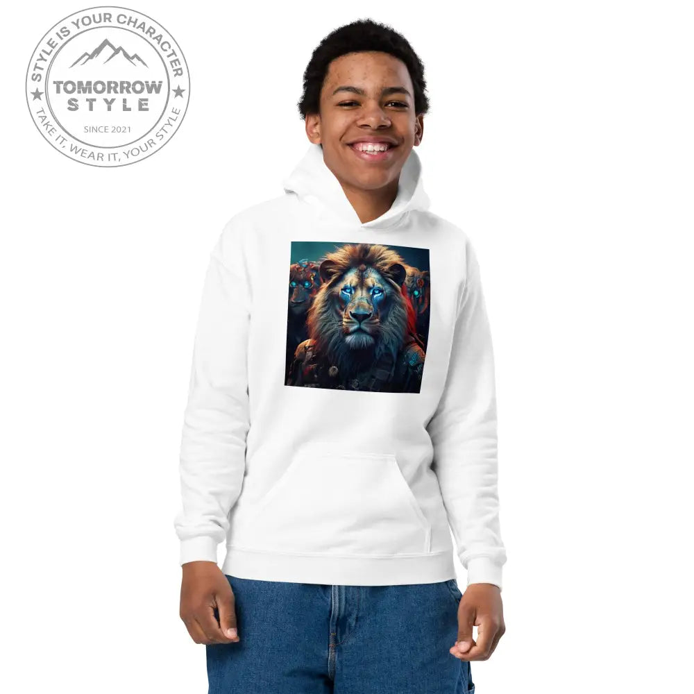 LionGuardian Hoodie - Tomorrow Style