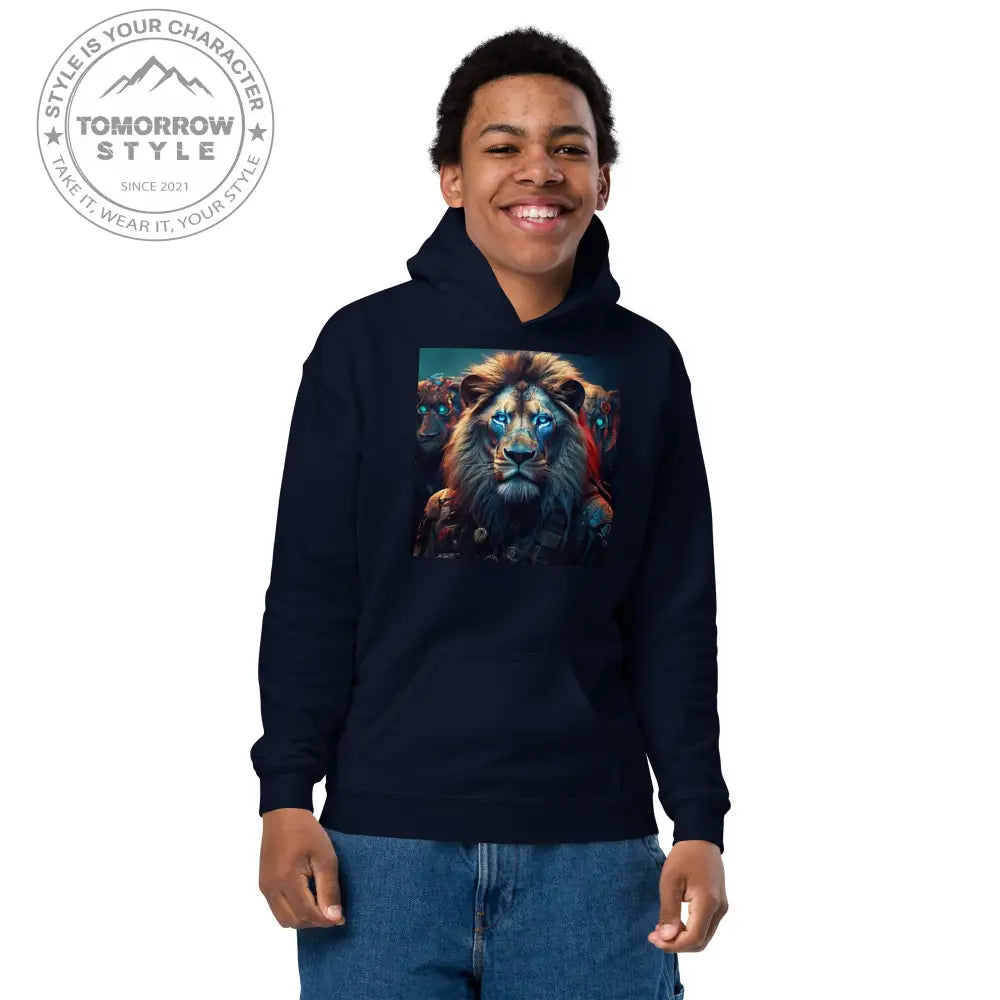 LionGuardian Hoodie - Tomorrow Style