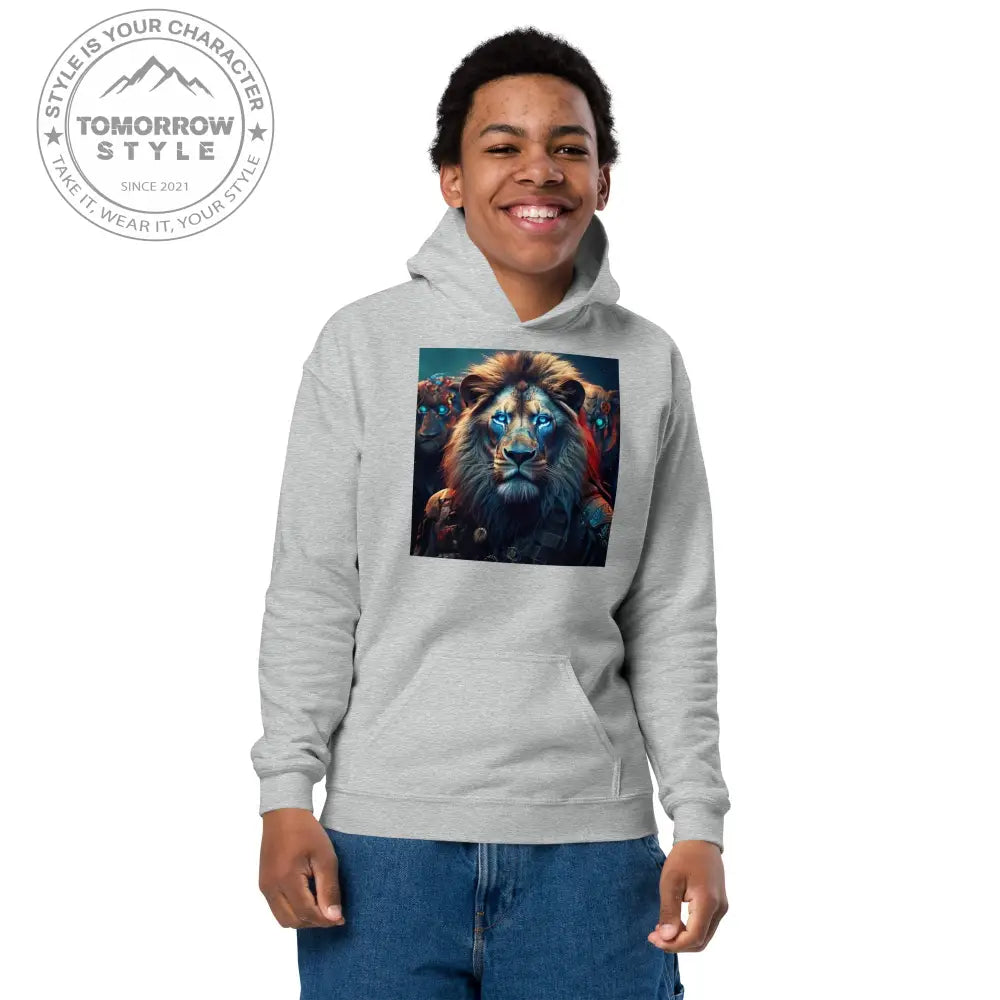 LionGuardian Hoodie - Tomorrow Style