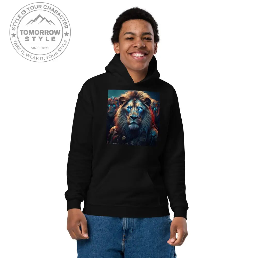 LionGuardian Hoodie - Tomorrow Style