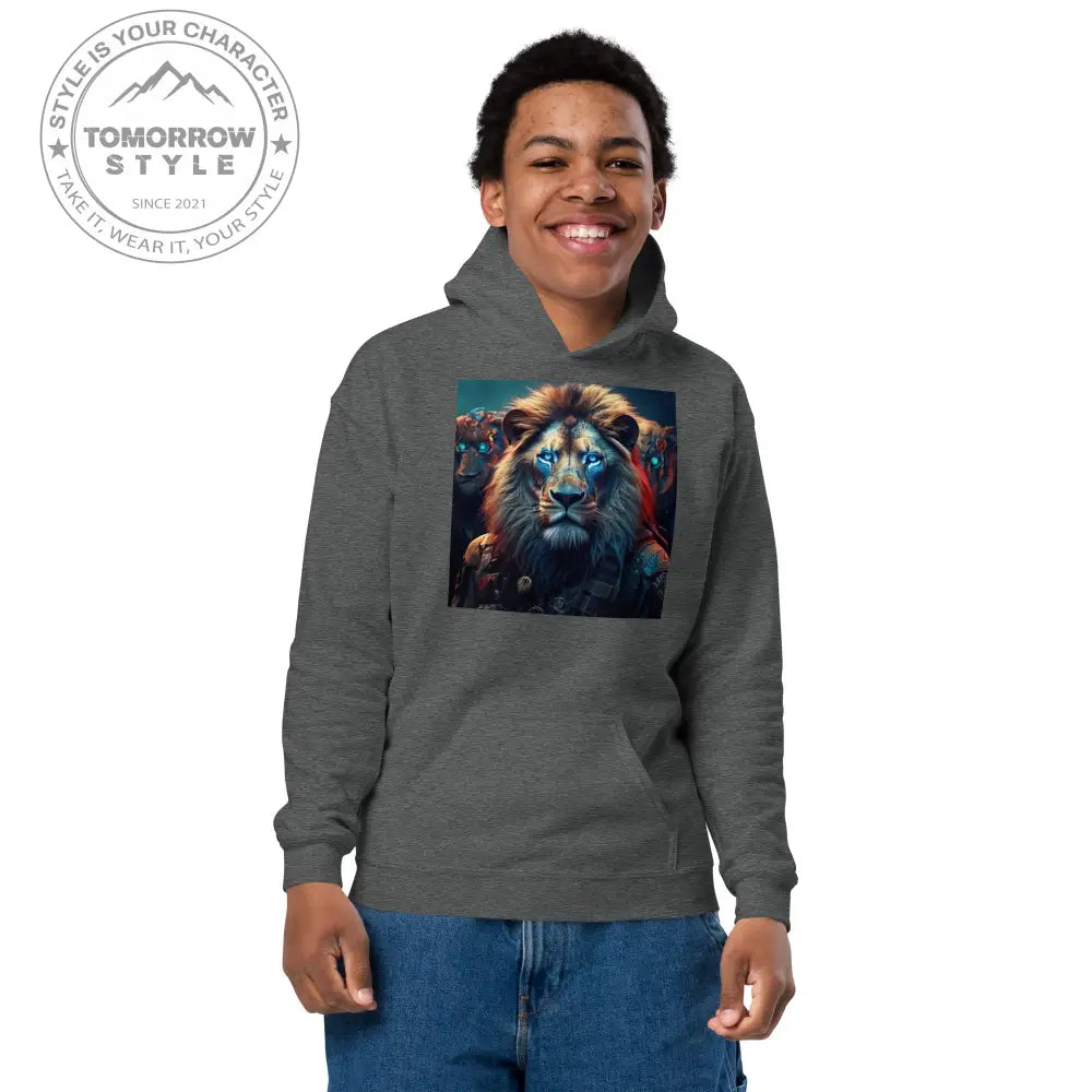 LionGuardian Hoodie - Tomorrow Style