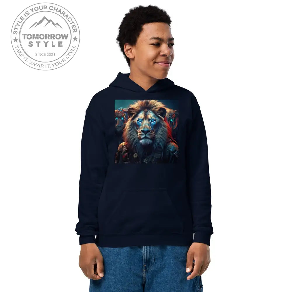 LionGuardian Hoodie - Tomorrow Style