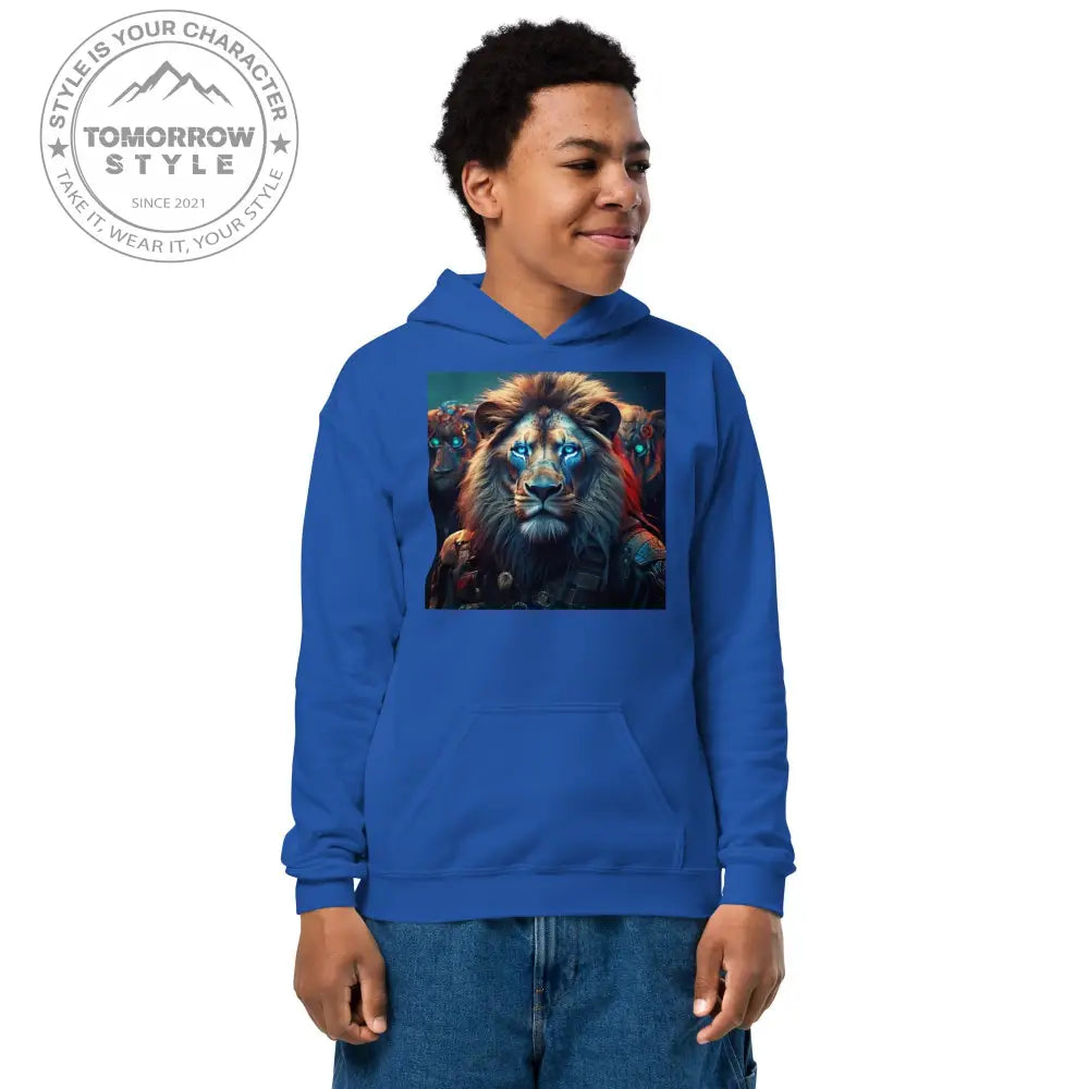 LionGuardian Hoodie - Tomorrow Style